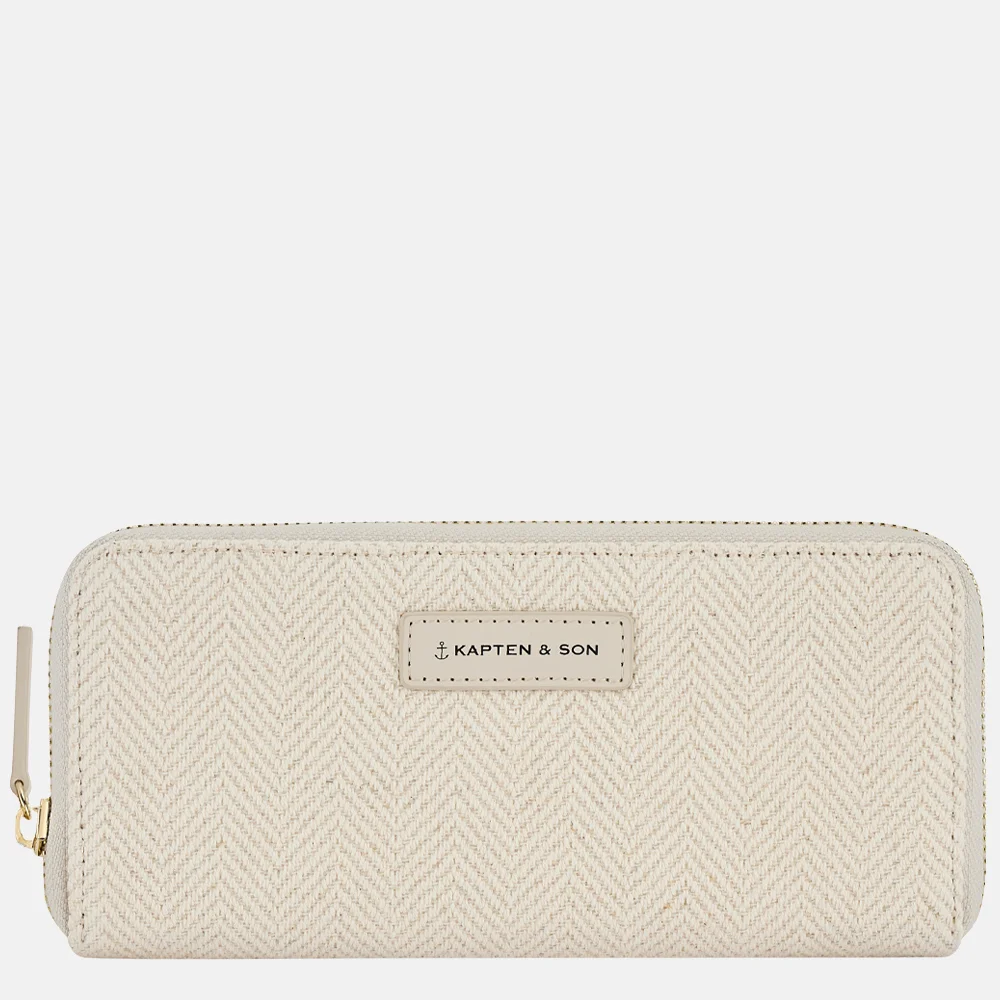 Kapten & Son portemonnee beige